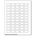 Easy-To-Organize LBL CLR INKJET 10 Sheet Clear Inkjet Printer Labels EA1233067
